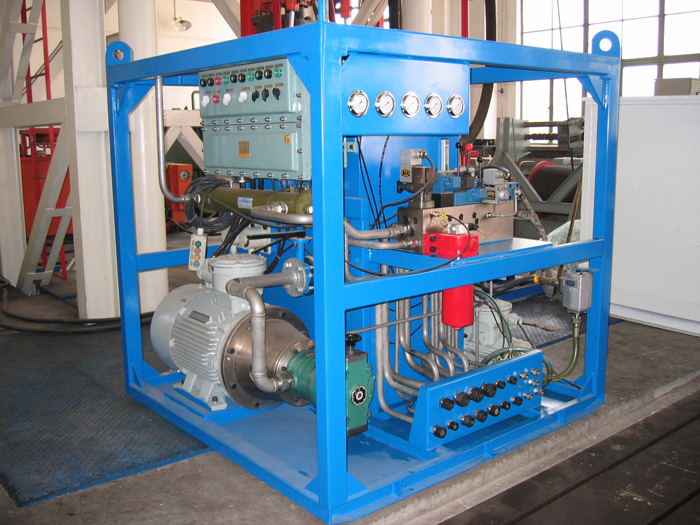 盤(pán)剎組合液壓站